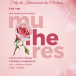 8.março Dia Internacional das mulheres