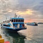 Funcionamento do transporte aquaviário no fim de ano