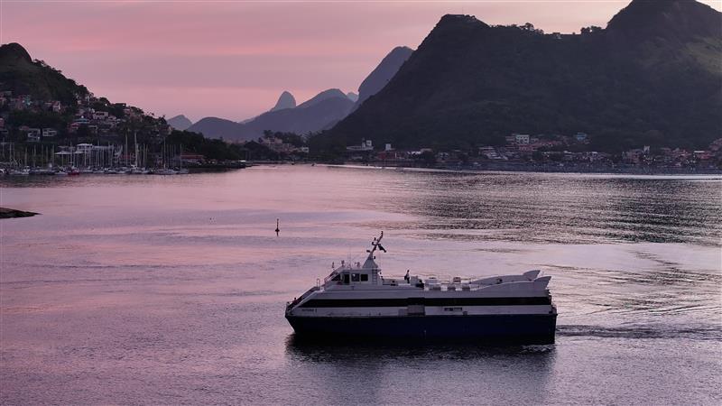 Linha Charitas bate recorde com mais de 8 mil passageiros em um único dia sob gestão da Barcas Rio