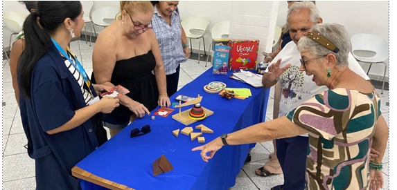 Ação Dia do Idoso - Arariboia